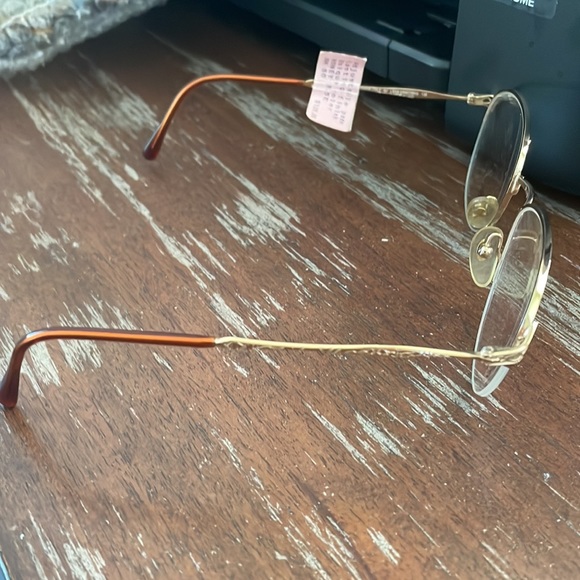 LensCrafters Amalfi 80 honey rose eyeglasses. NWT. For frames only. 51-20-135 - Picture 15 of 16